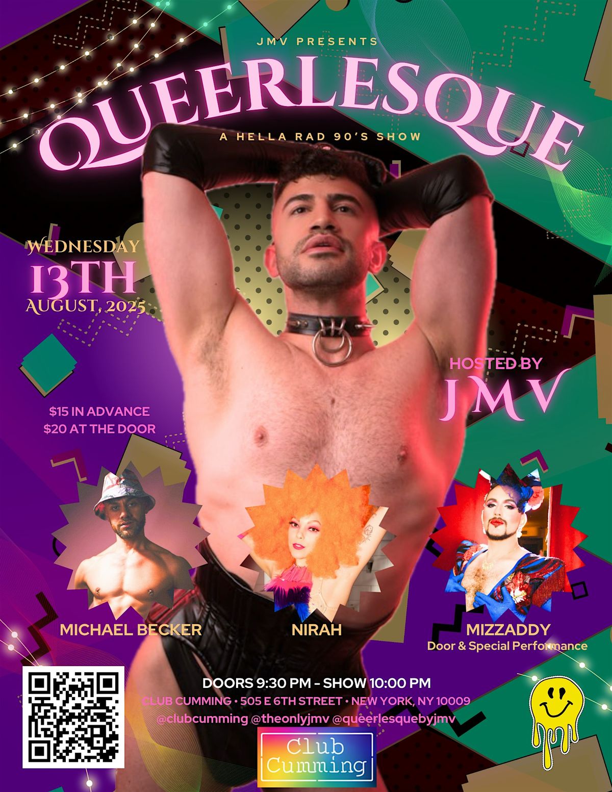 JMV Presents: QUEERLESQUE | Event in New York | AllEvents