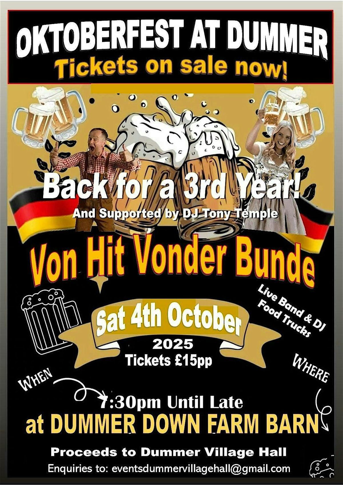 OKTOBERFEST DUMMER, 4 October | Event in Dummer | AllEvents
