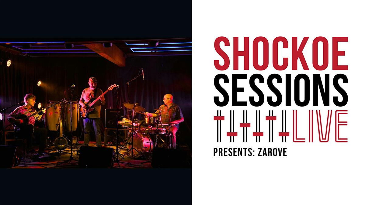 Zarove on Shockoe Sessions Live!, 24 June | Event in Richmond | AllEvents