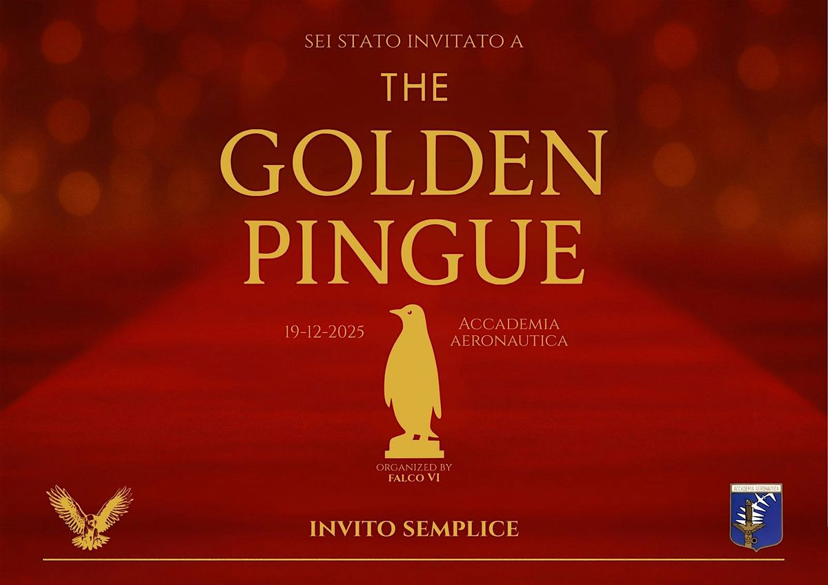 Golden Pingue, 19 December | Event in Pozzuoli | AllEvents