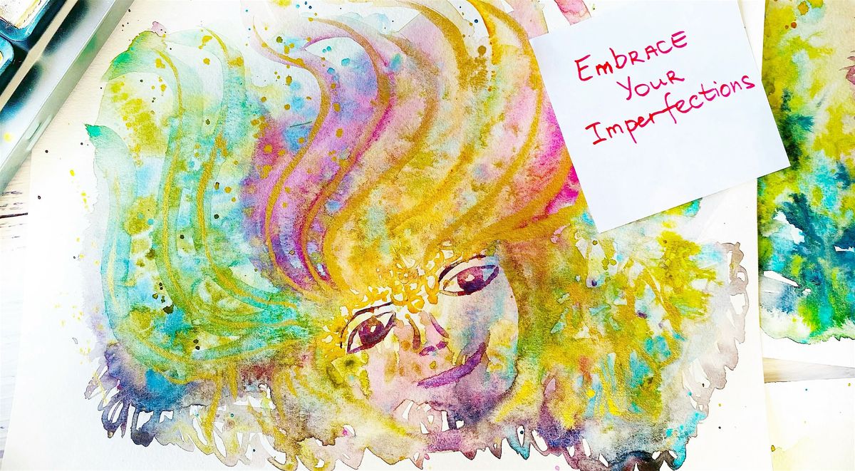 Imperfect watercolour workshop, 14 August | Event in London | AllEvents
