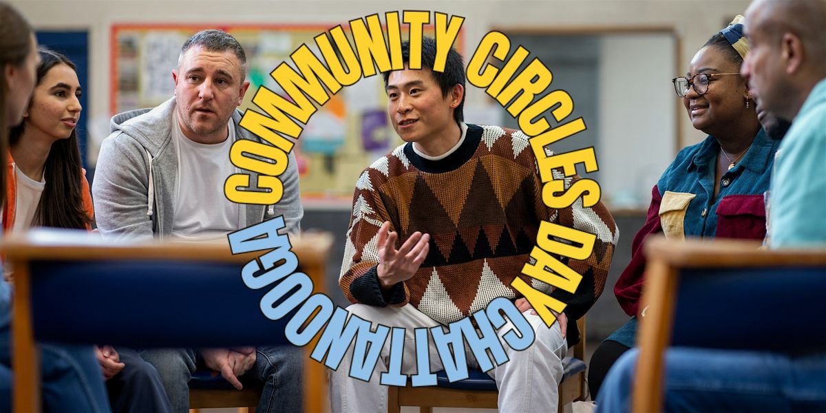 Chattanooga Community Circles Day, 16 August | Event in Chattanooga | AllEvents