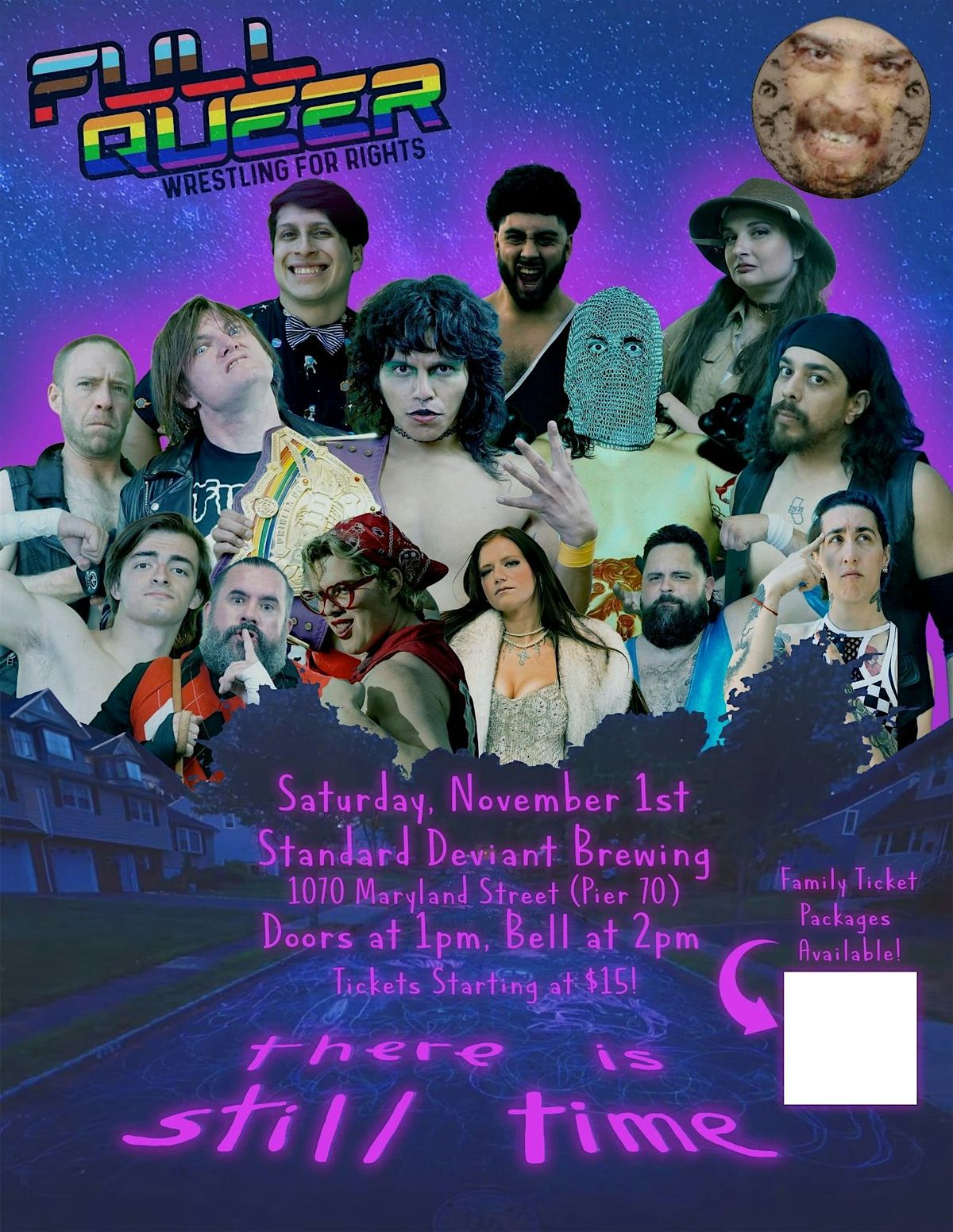 Full Queer at Standard Deviant: THERE IS STILL TIME, 1 November | Event in San Francisco | AllEvents