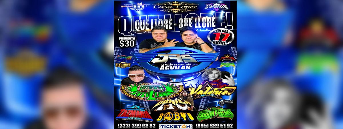 JRS LA NUEVA GENERACION & MAS | Event in Oxnard | AllEvents