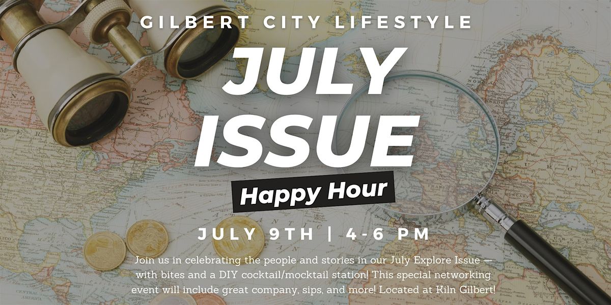 July Issue Happy Hour, 9 July | Event in Gilbert | AllEvents
