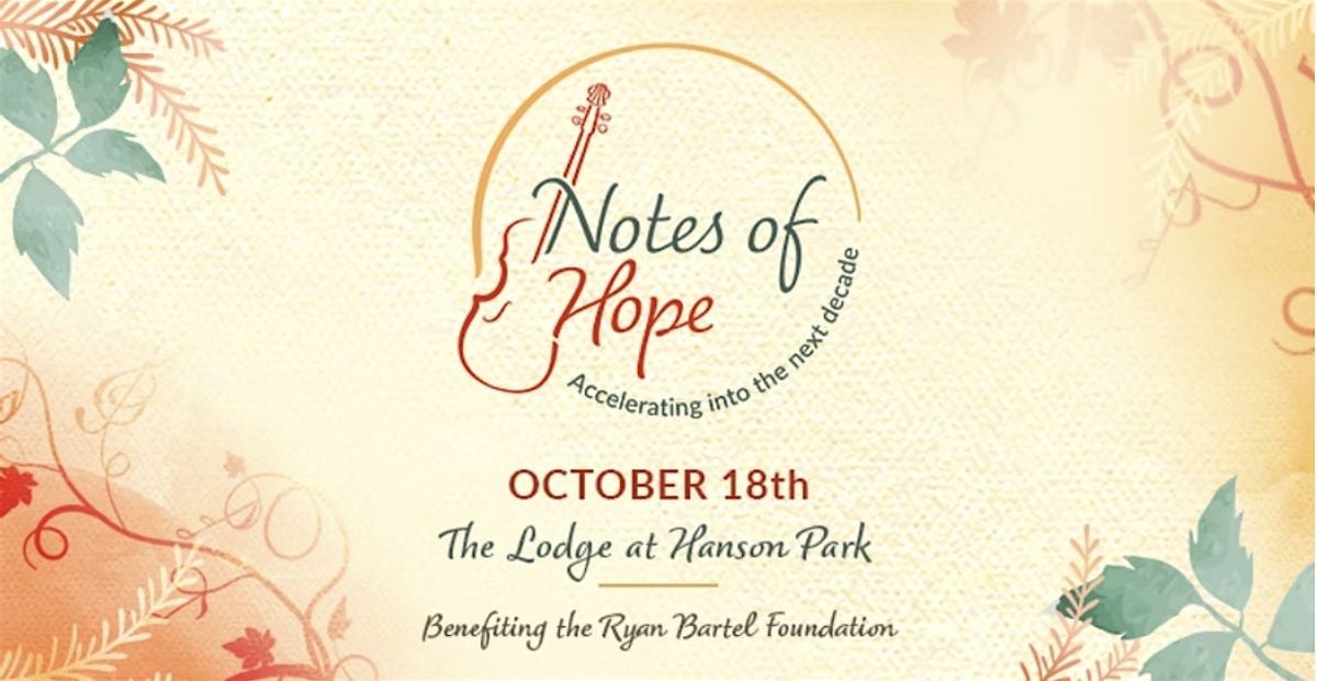 Notes of Hope Gala, 26 August | Event in Aldie | AllEvents