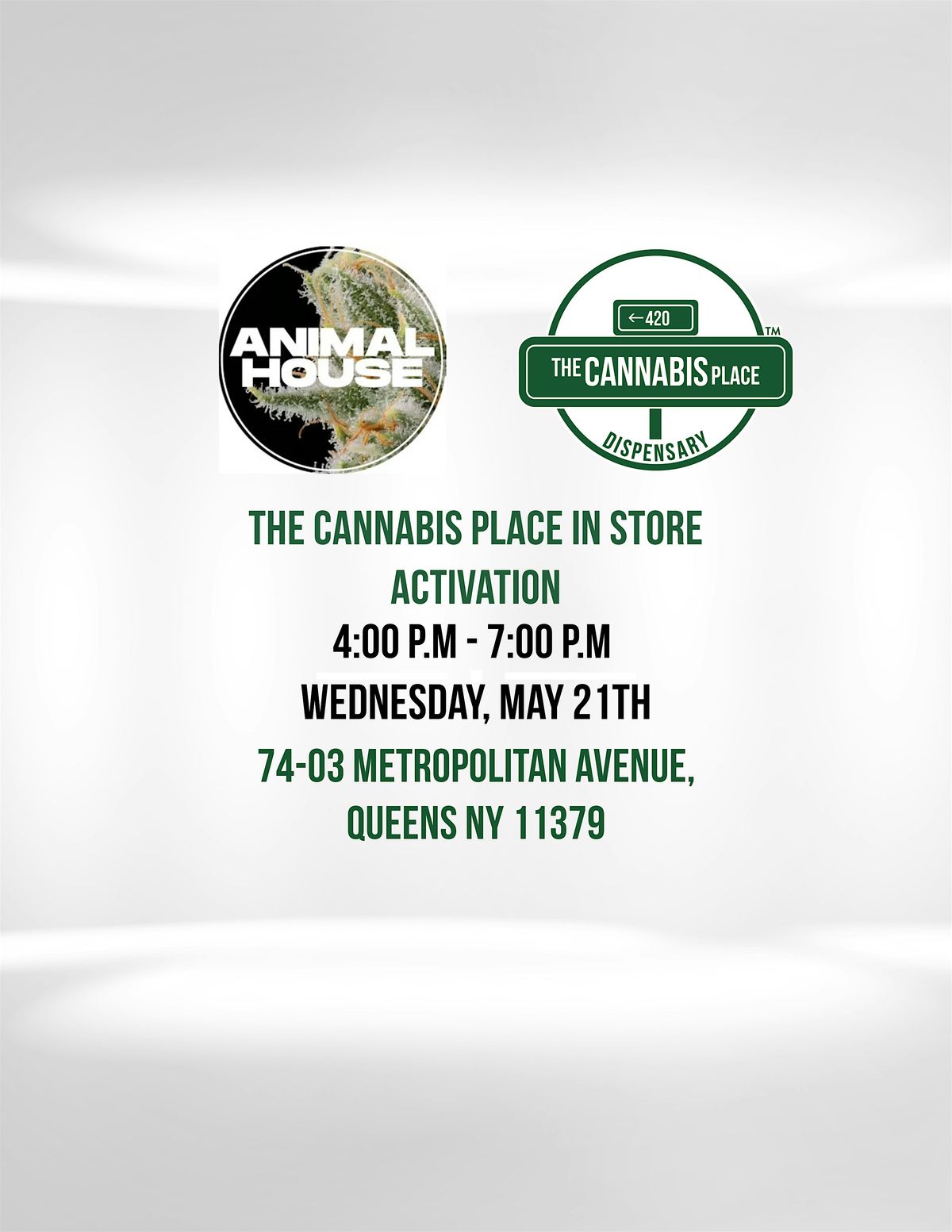 In-Store Exclusive Event in the VIP Space @ TCP with Animal House | Event in Queens | AllEvents
