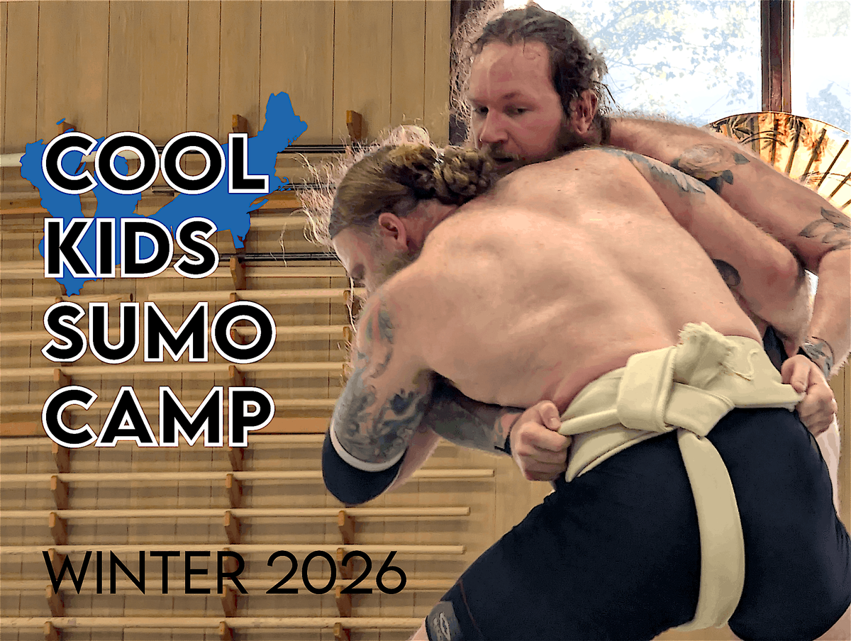 Cool Kids Sumo Camp