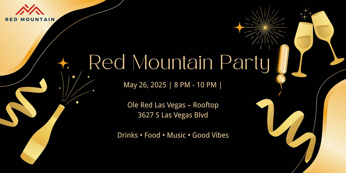 Red Mountain Party, 26 May | Event in Las Vegas | AllEvents