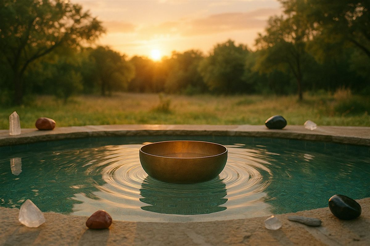 Floating Sound Bath, 3 August | Event in Celina | AllEvents