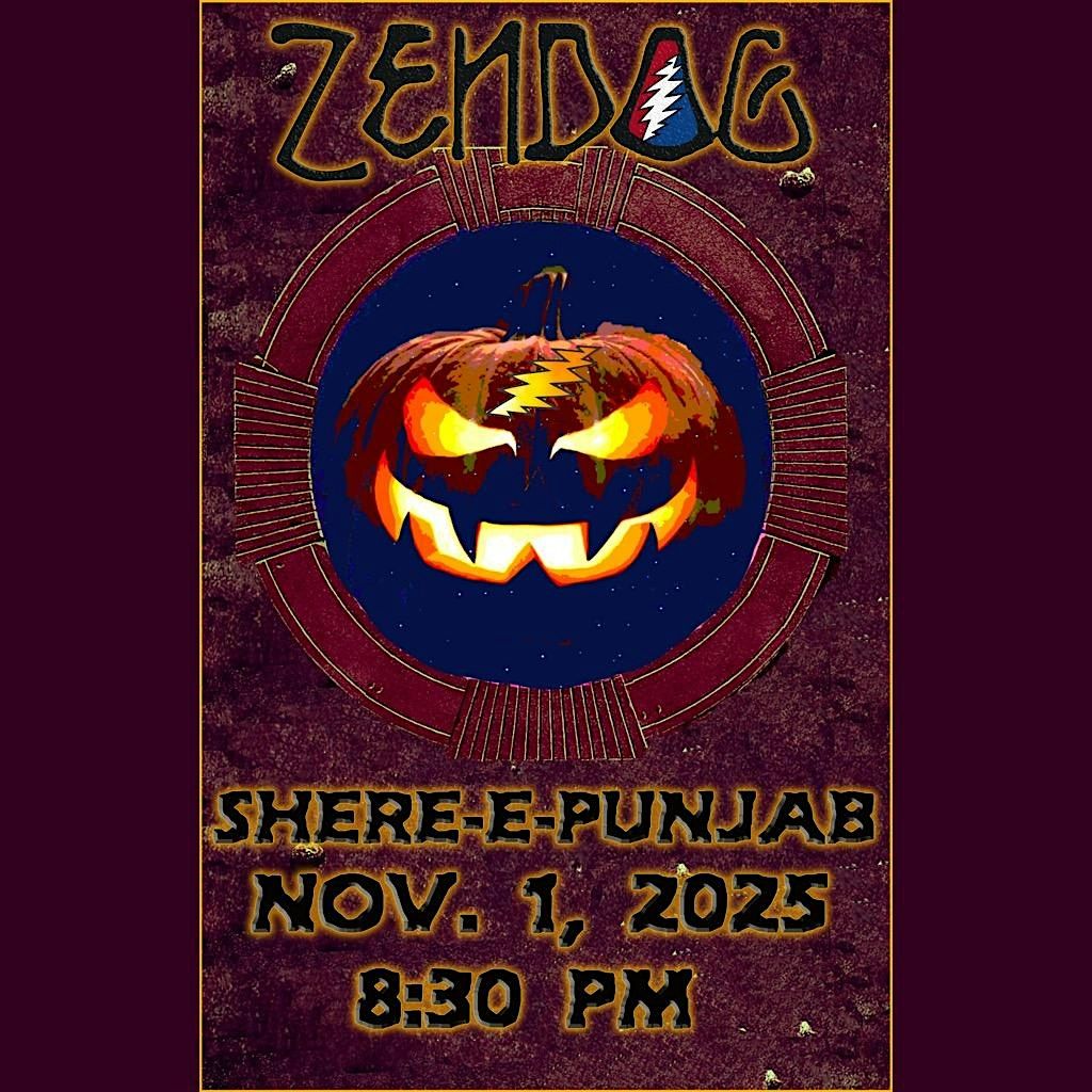Zendog ~ Grateful Dead Tribute @PunjabLive, 1 November | Event in Media | AllEvents
