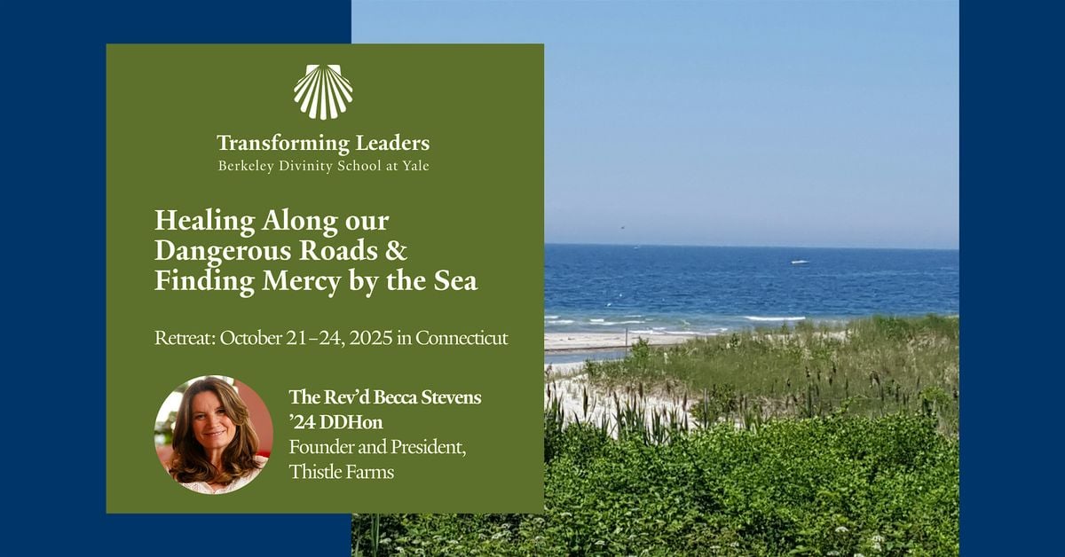 Healing Along Our Dangerous Roads & Finding Mercy by the Sea, 21 October | Event in Madison | AllEvents