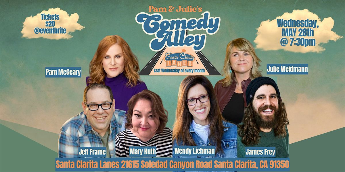 Comedy Alley, 28 May | Event in Santa Clarita | AllEvents