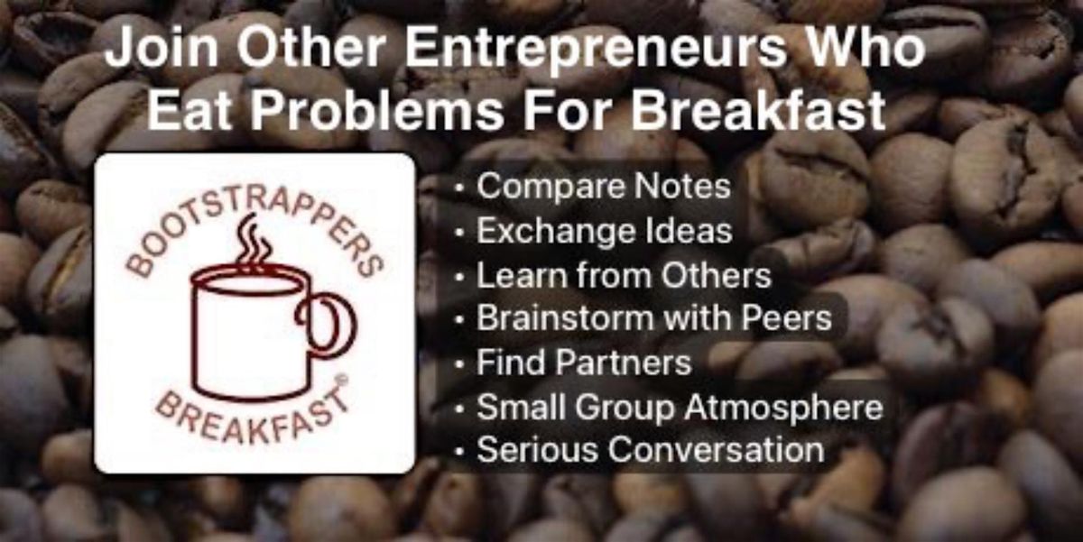 Vegas Bootstrappers Breakfast Roundtable, 8 July | Event in Henderson | AllEvents