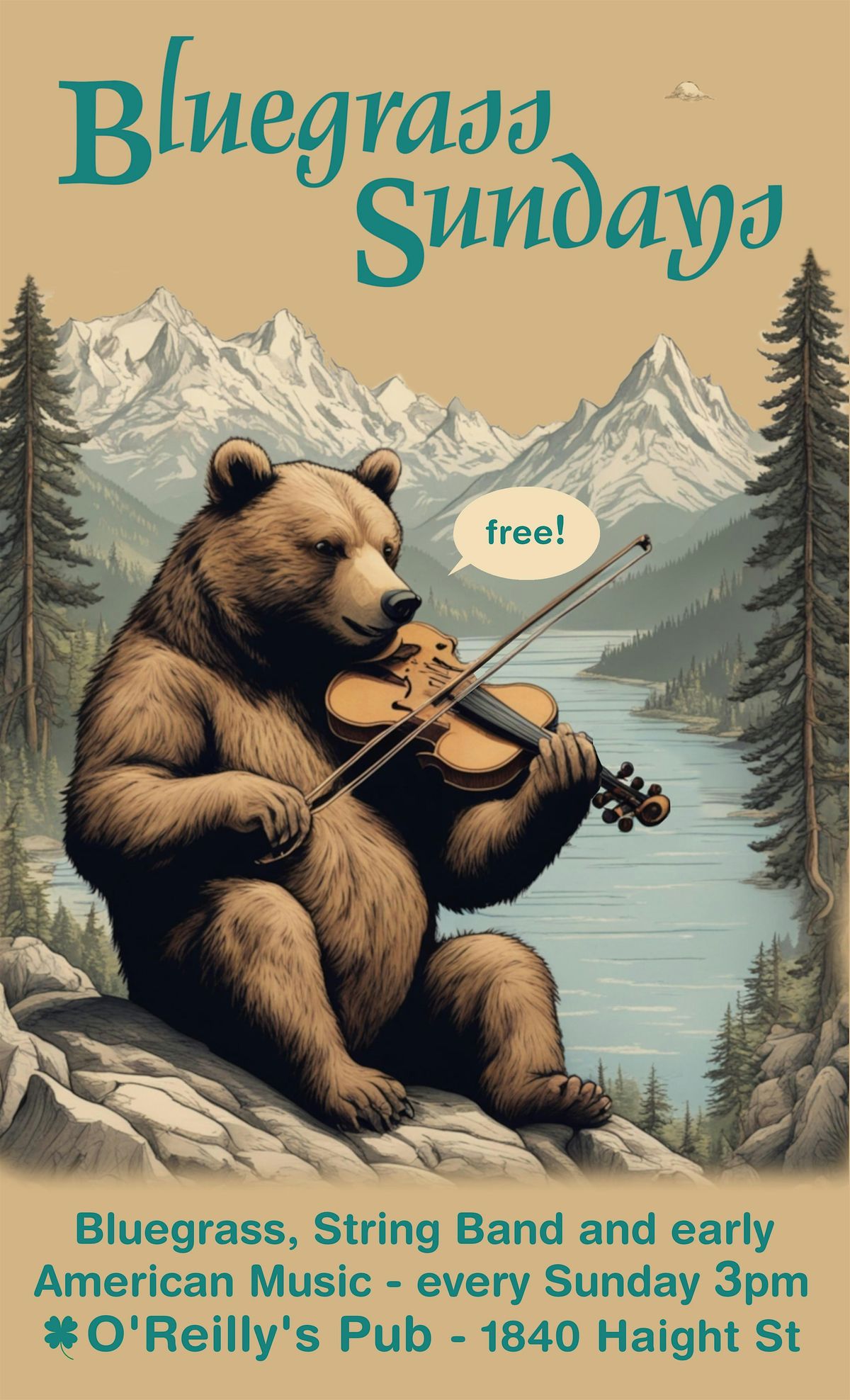 BLUEGRASS SUNDAYS | Event in San Francisco | AllEvents