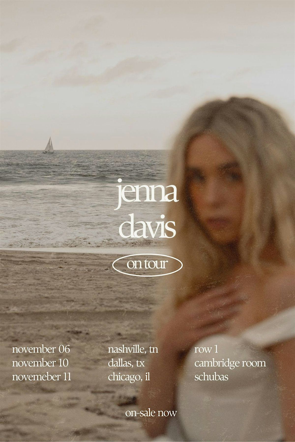 Jenna Davis VIP Meet & Greet UPGRADE - Chicago, IL, 11 November | Event in Chicago | AllEvents