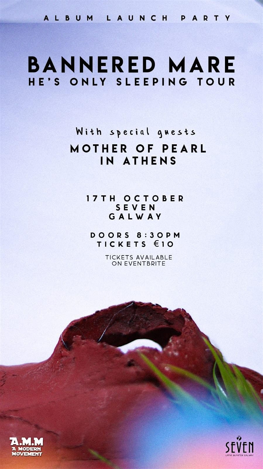 BANNERED MARE ALBUM LAUNCH SHOW SPECIAL!!!, 17 October | Event in Galway | AllEvents