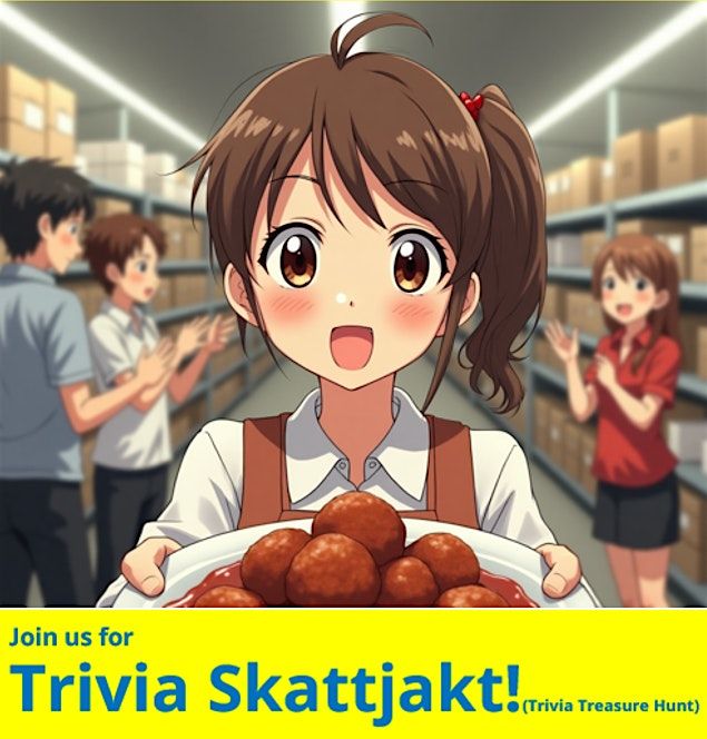 Trivia Skattjakt!, 27 June | Event in Portland | AllEvents
