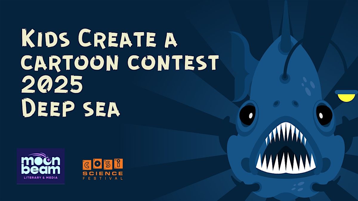 Kids Create a Cartoon Deep Sea Storytelling Contest, 31 May | Event in Newport | AllEvents