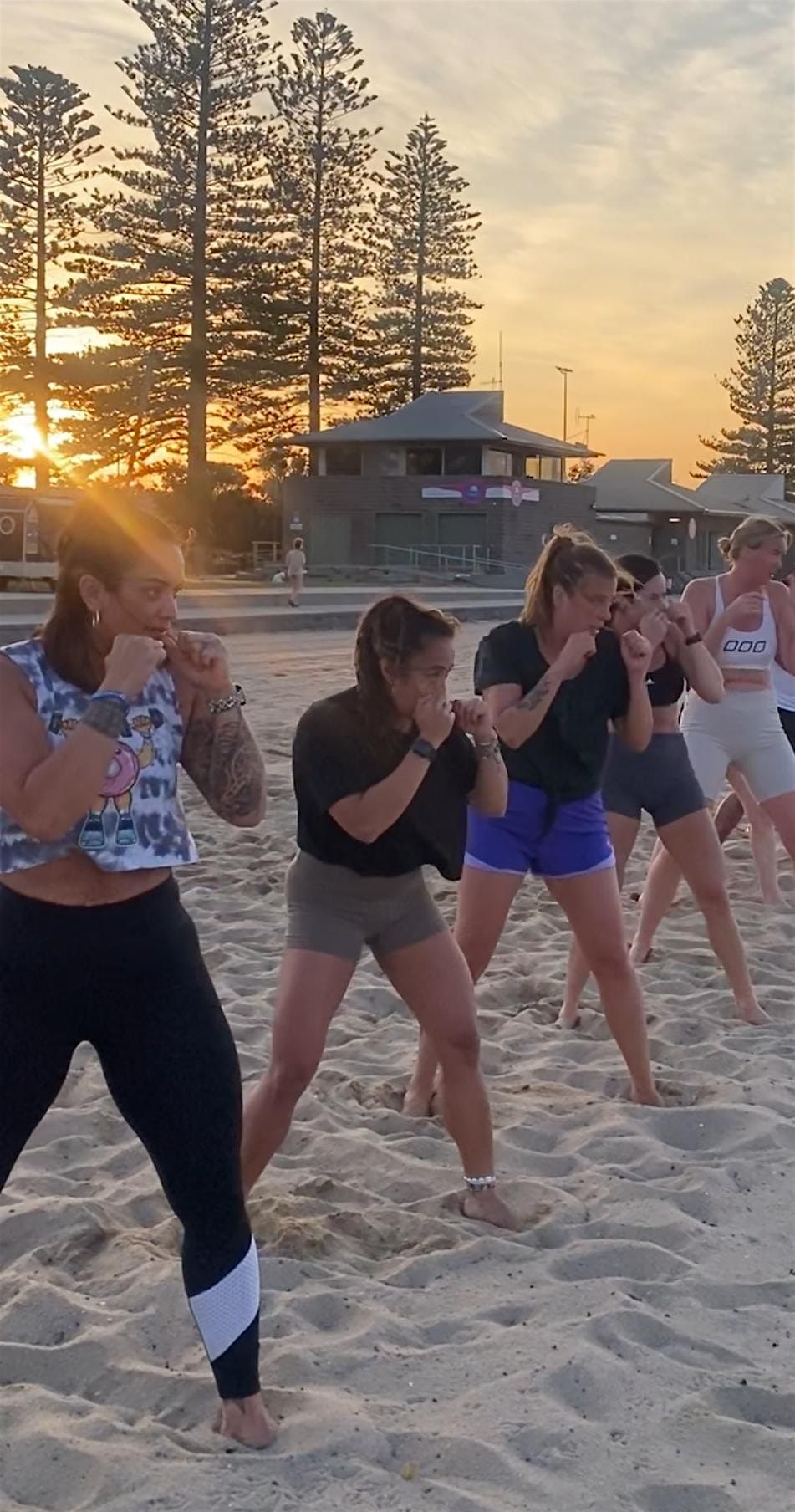 Wāhine Wellness: Women’s Beach Boxing Class, 2 August | Event in Altona | AllEvents