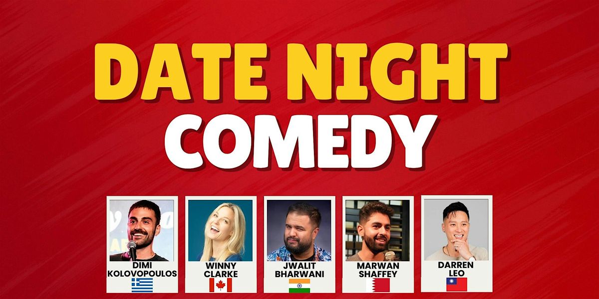 Date Night Comedy - A Standup Comedy Show, 17 August | Event in Toronto | AllEvents