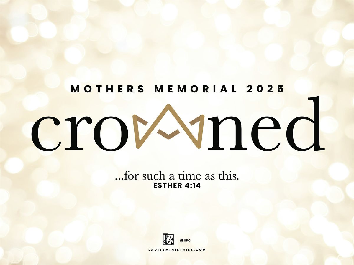Maine District UPCI Ladies Conference 2025, 1 May | Event in Hampden | AllEvents