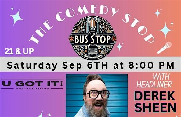 Comedy Stop at The Bus Stop!, 6 September | Event in Olympia | AllEvents