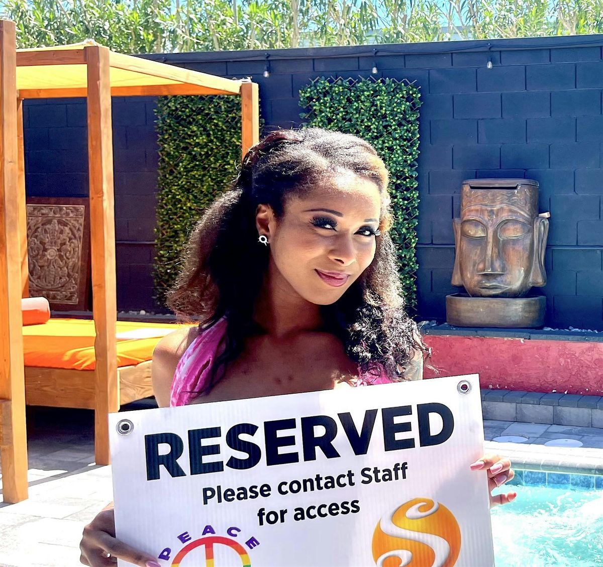 SOAK a lifestyles Couples Clothing Optional Pool Event, Sea