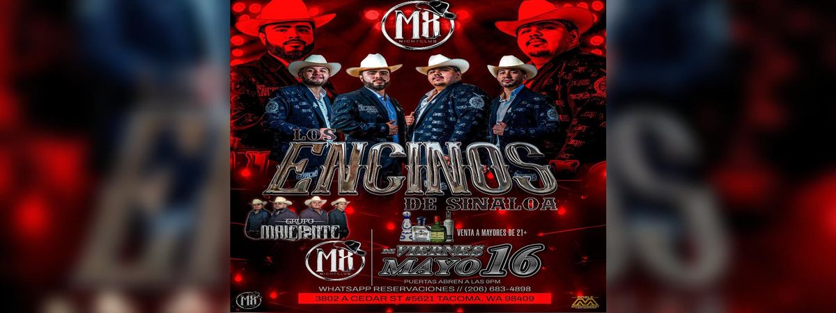 LOS ENCINOS DE SINALOA & GRUPO MALIANTE , 16 May | Event in Tacoma | AllEvents