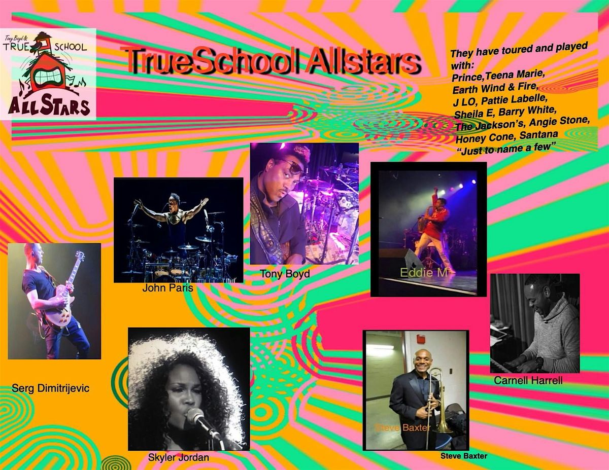 The True School Allstar Band, 25 May | Event in Westlake Village | AllEvents