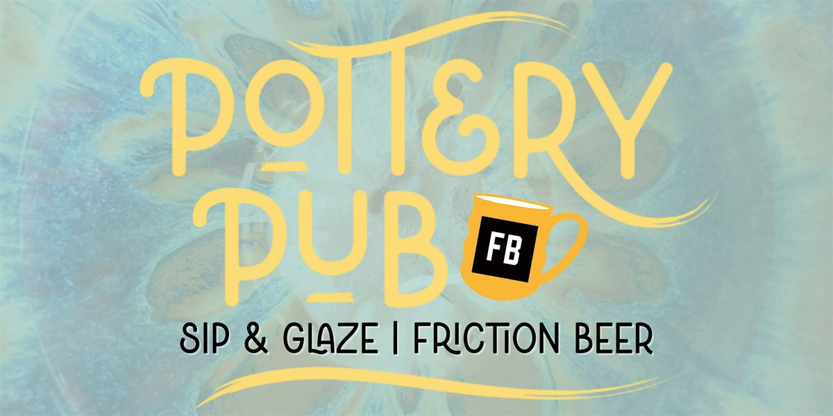 Sip & Glaze  at Friction Beer!, 24 September | Event in Shawnee | AllEvents