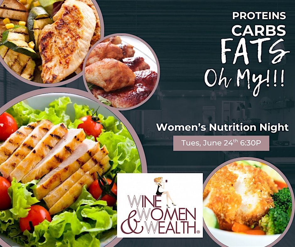 Wine, Women & Wealth: Mastering Your Health, Mastering Your Wealth! | Event in Thornton | AllEvents
