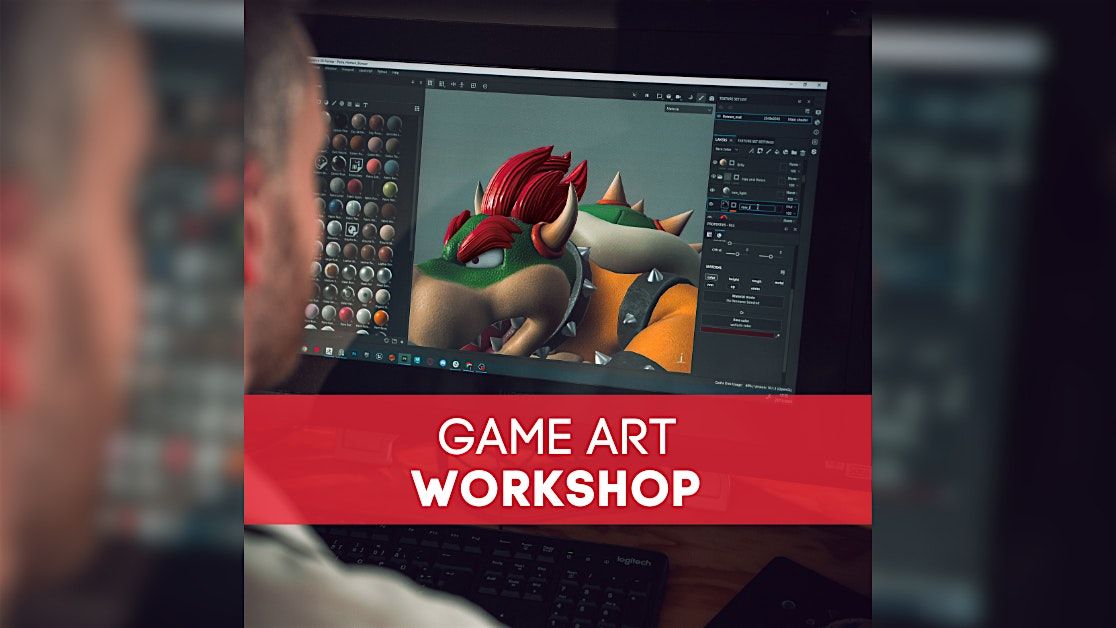 Game Art - 3D Modeling Basics | Campus Berlin, 9 December | Event in Berlin | AllEvents