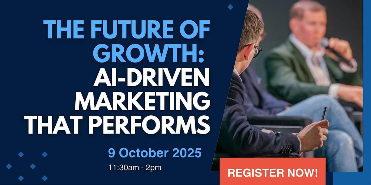 The Future of Growth: AI-Driven Marketing That Performs, 9 October | Event in Indianapolis | AllEvents