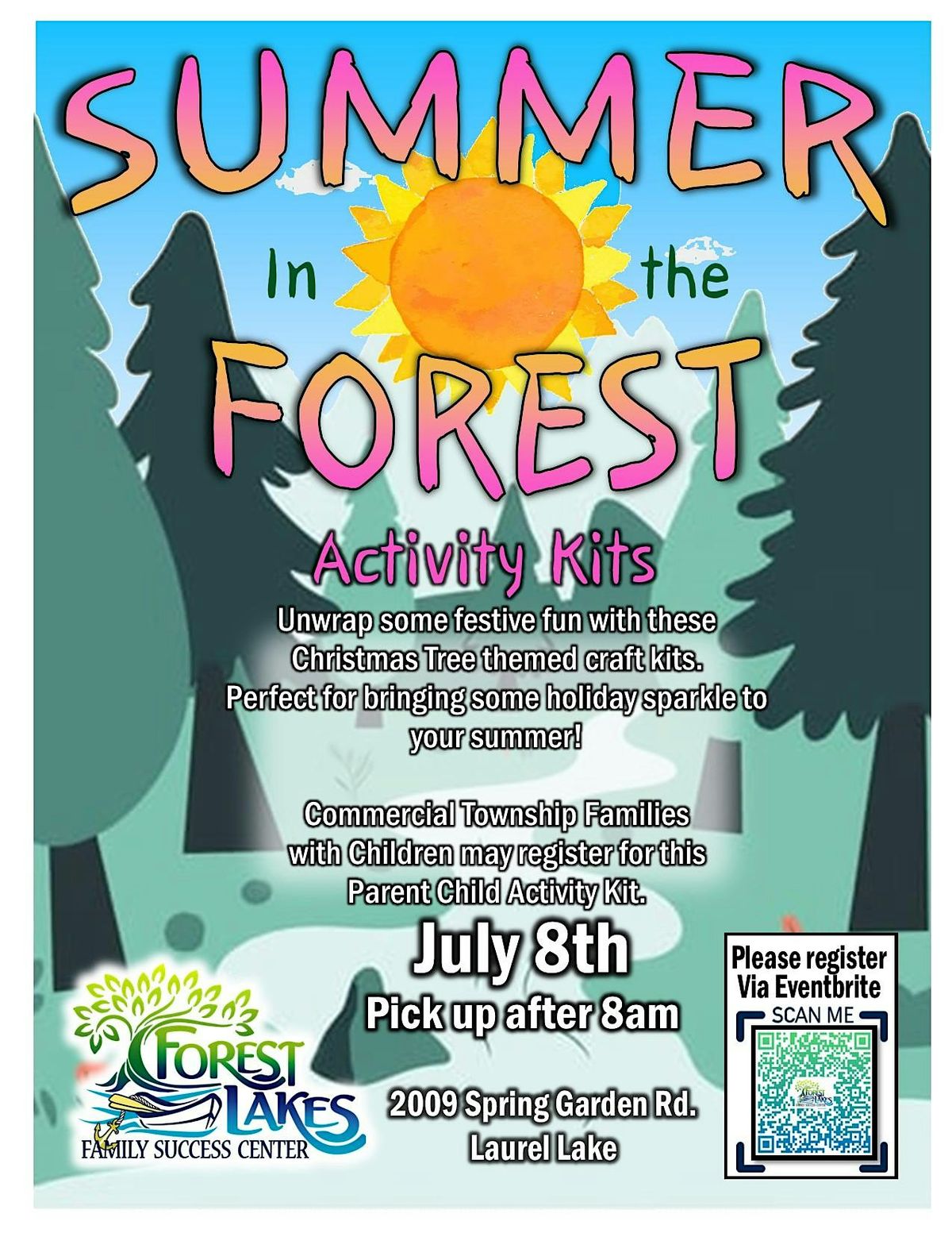 Summer in the Forest: TREE-mendous Craft Kits, 8 July | Event in Millville | AllEvents