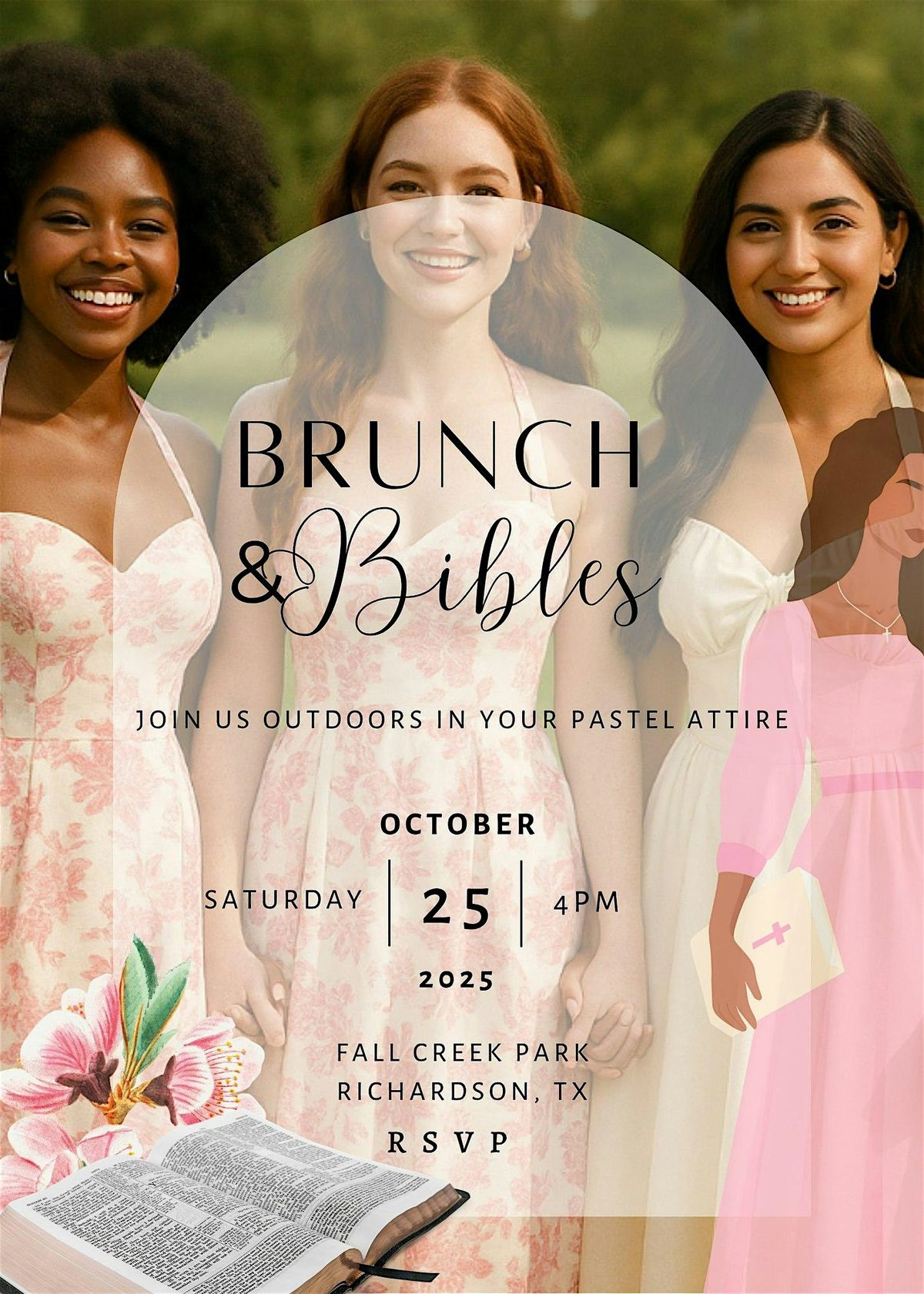 Bibles & Brunch, 25 October | Event in Richardson | AllEvents