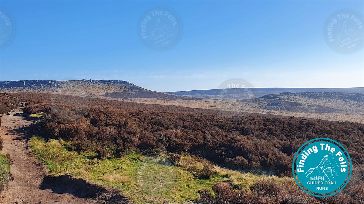 Padley Gorge, Stanage Edge & Burbage Edge Guided Trail Run - 13 miles, 16 November | Event in Hope Valley