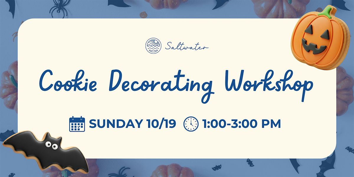 Cookie Decorating Workshop, 19 October | Event in Pleasanton | AllEvents