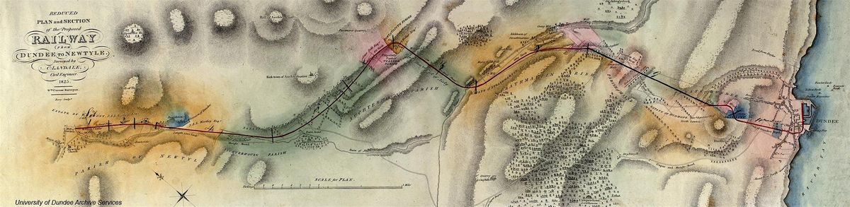 Making Tracks to Dundee - 200 years of local railway history, 8 October | Event in Dundee | AllEvents