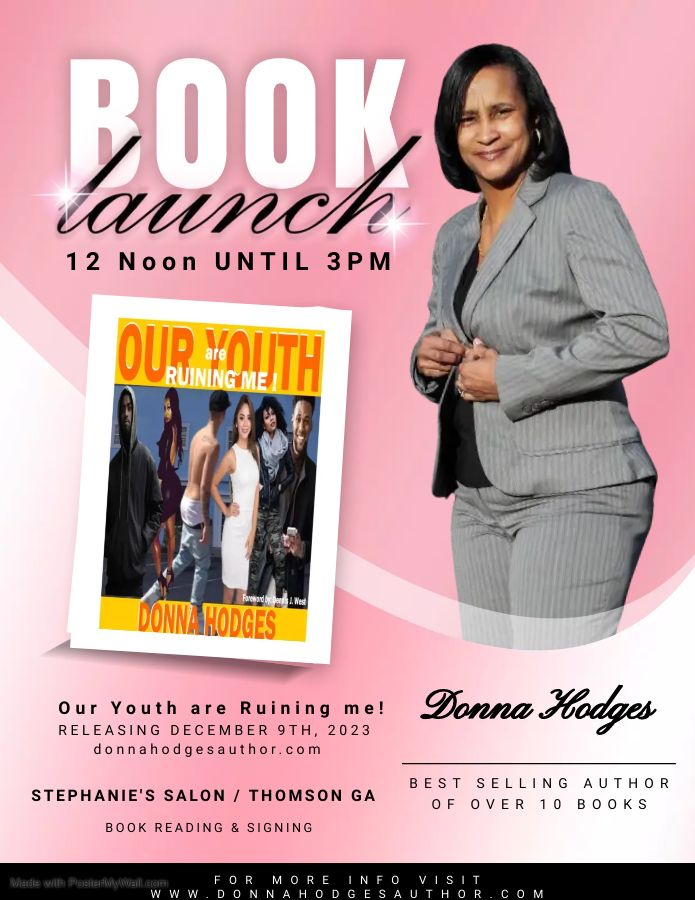 Meet and Greet Author Donna Hodges, Ivery's Restaurant, Thomson