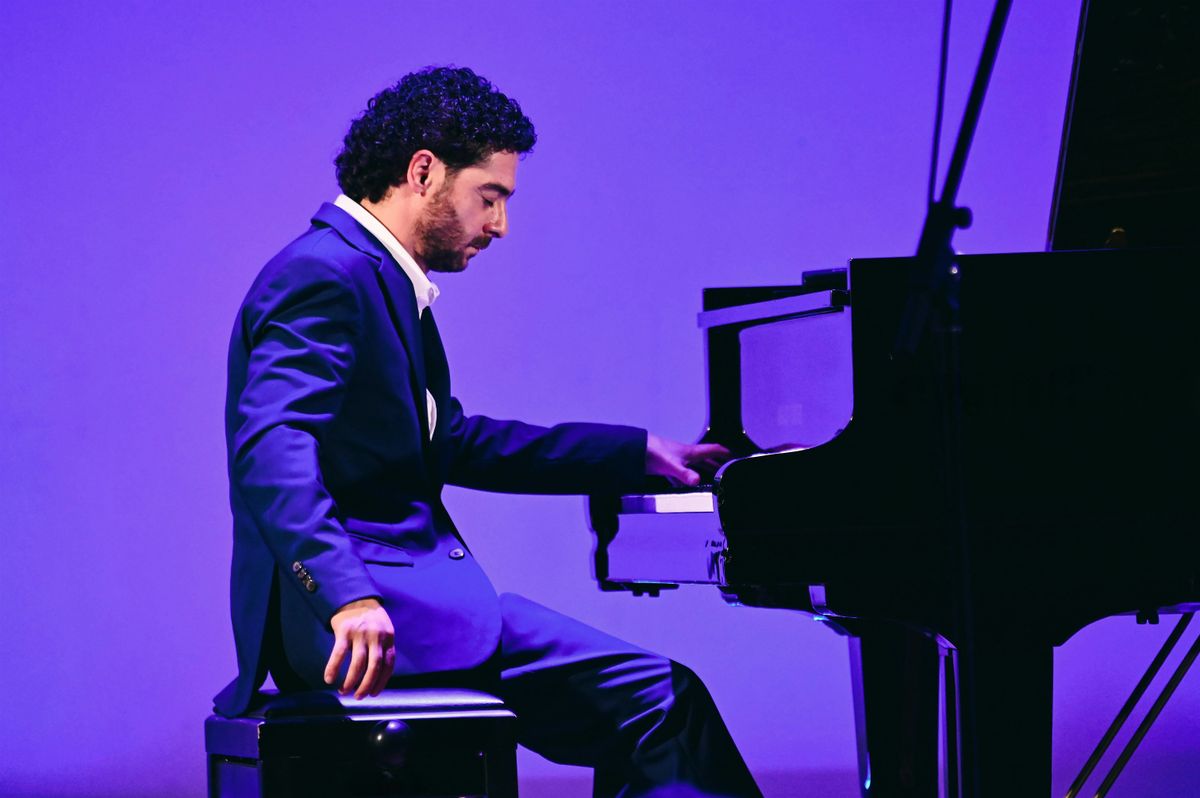 Artur Zakiyan Solo Piano, 30 May | Event in Los Angeles | AllEvents