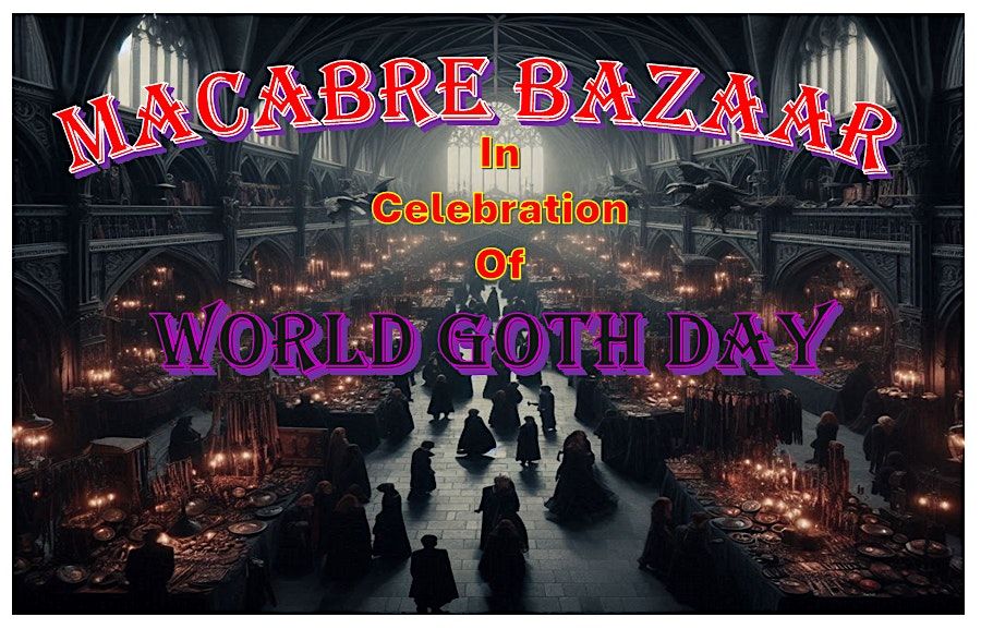 MACABRE BAZAAR, 17 May | Event in Evansville | AllEvents
