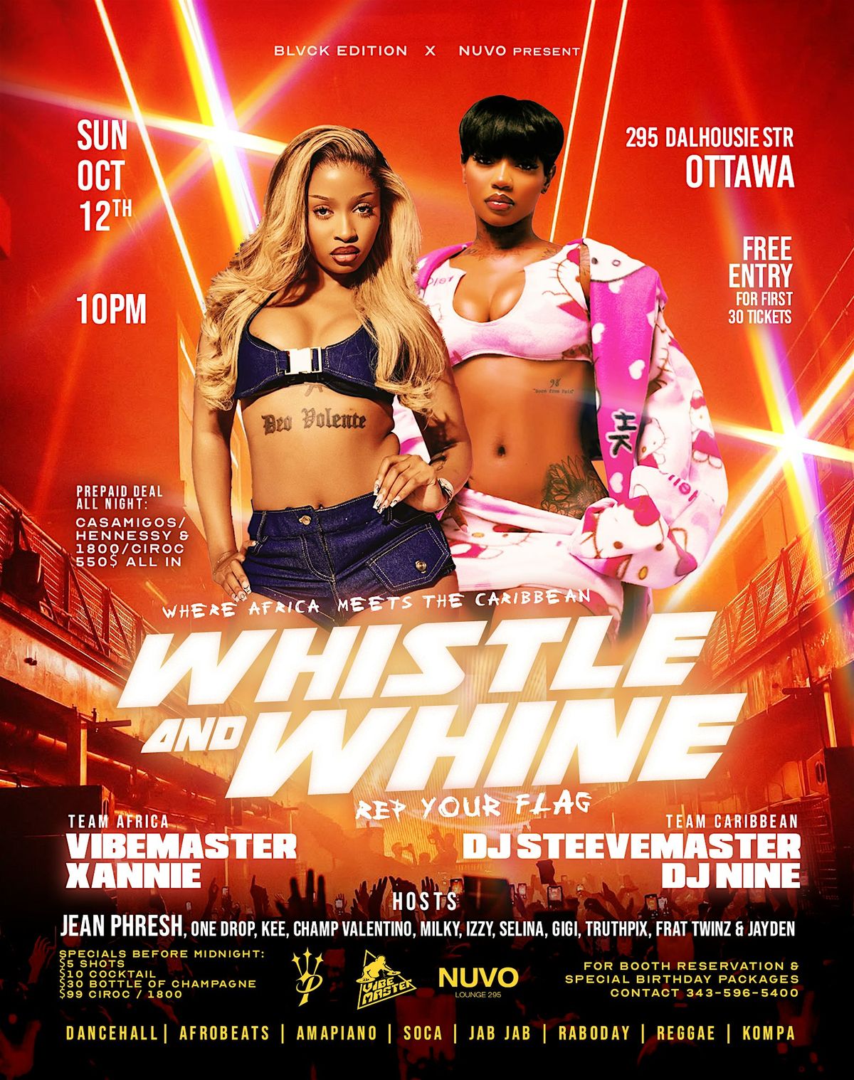 Whistle & Whine: Free Entry | Rep your flag | Bottle Specials, 12 October | Event in Ottawa | AllEvents
