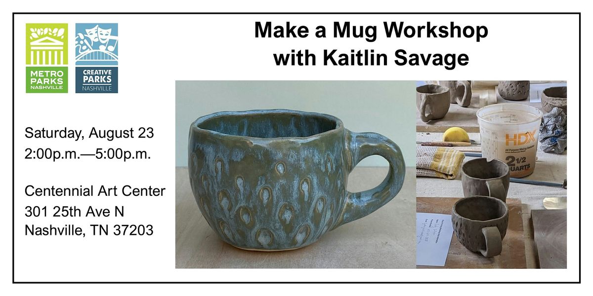 Make a Mug, 23 August | Event in Nashville | AllEvents