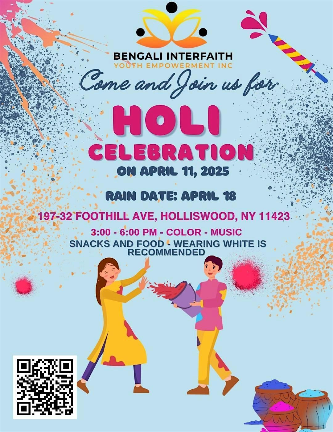 Celebrate Holi, 28 May | Event in Queens | AllEvents