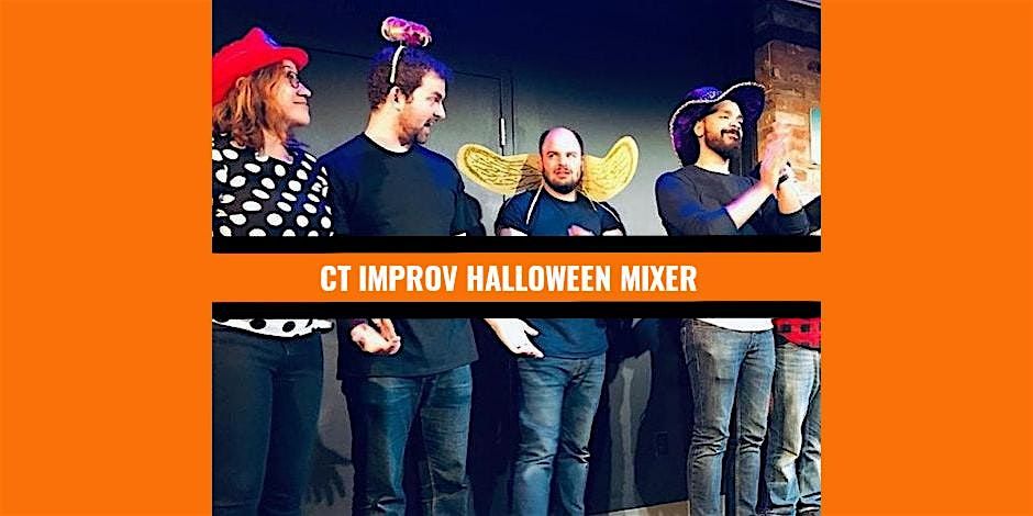 CT Improv Halloween Mixer: A Party Where You Can Do Improv... in Costumes!, 10 October | Event in Hartford