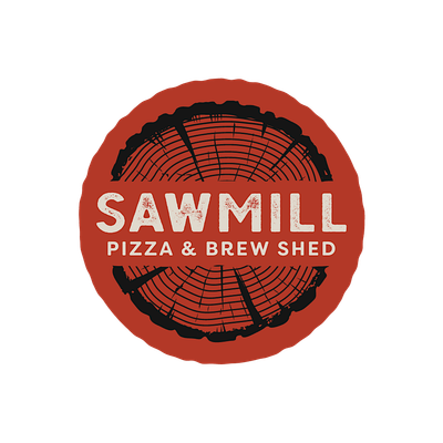 Sawmill Pizza & Brew Shed logo
