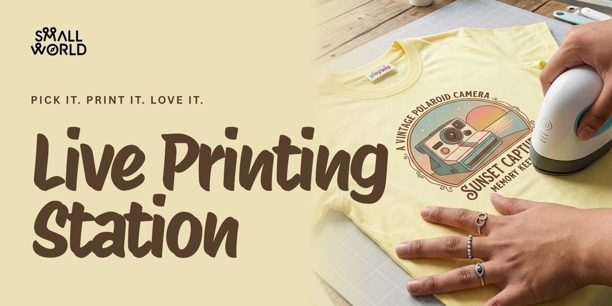 Live Printing Station