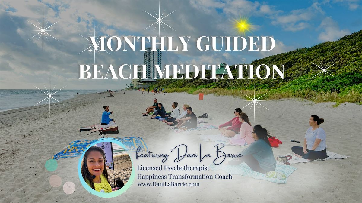 Guided Beach Meditation, 31 May | Event in Boca Raton | AllEvents