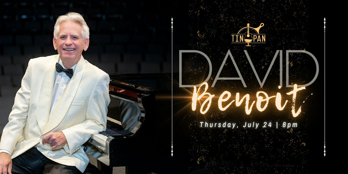 David Benoit, 24 July | Event in Richmond | AllEvents